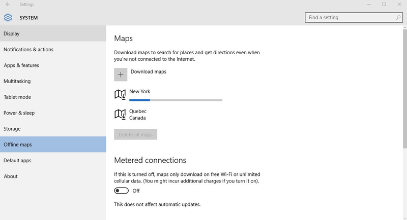 Illustration for article titled Download Offline Maps on Windows 10 and Never Be Lost Again